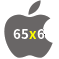 Aplicativo 65x6 para iOS
