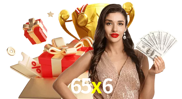 Jogue com dealers reais no 65x6!