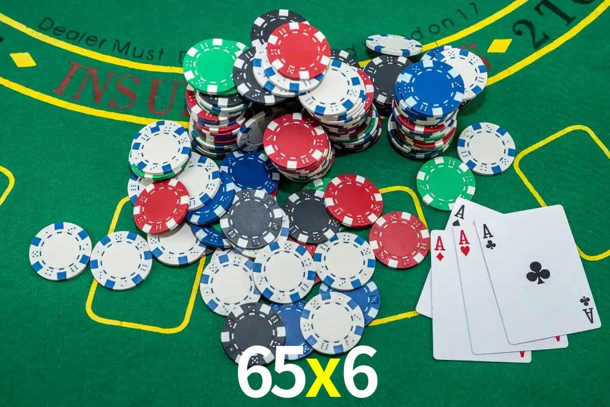 Mesa de Blackjack 65x6