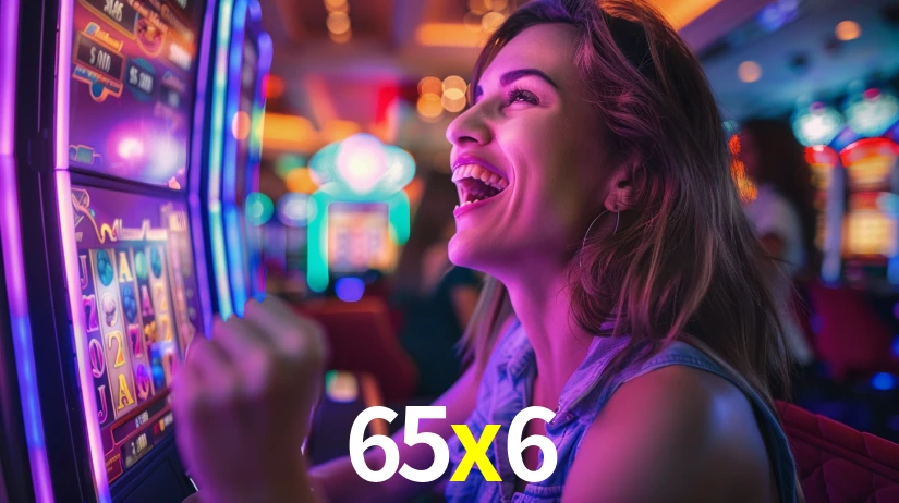 Sinta a adrenalina dos jogos de cassino com 65x6