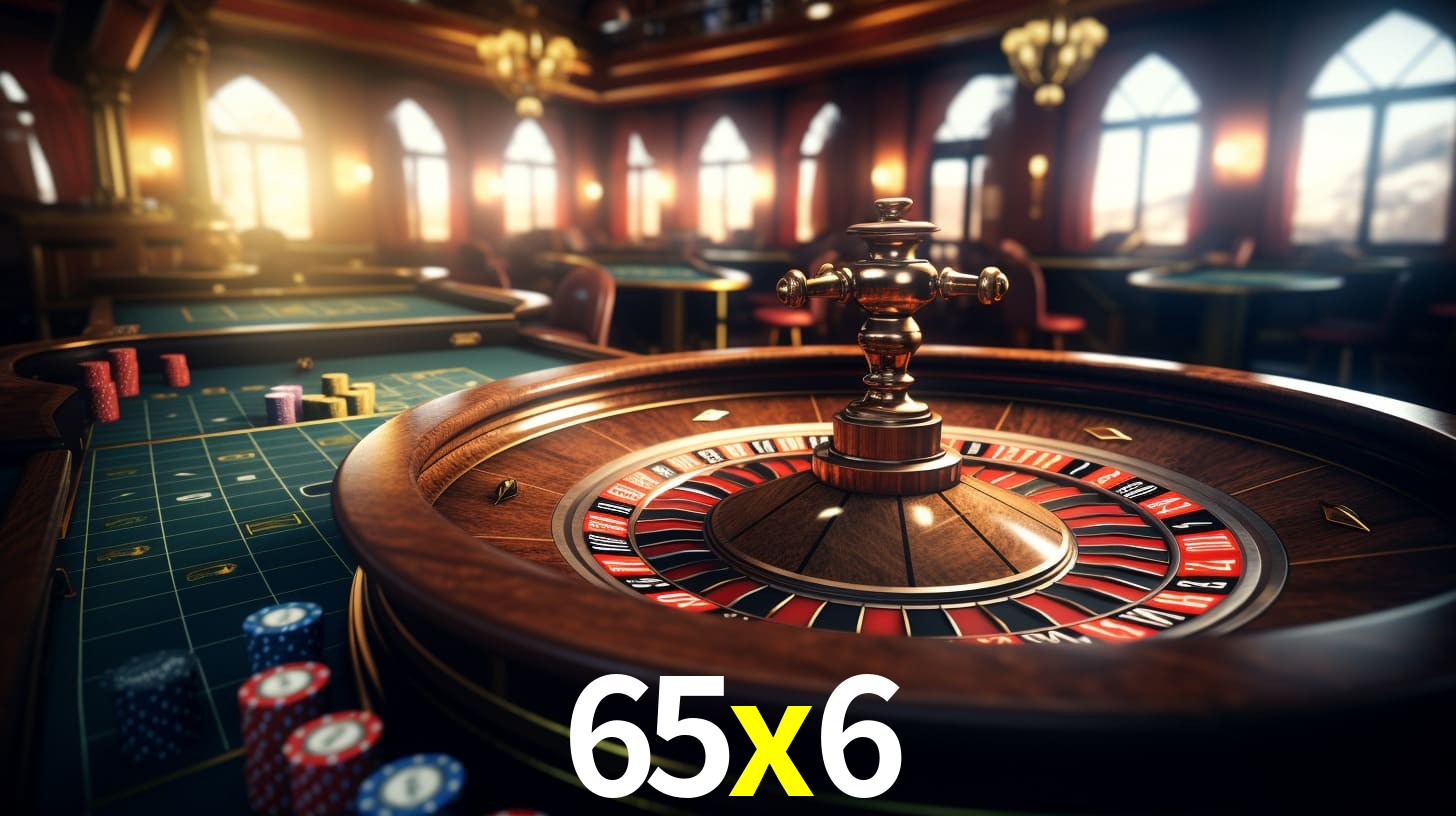 Roulette Table 65x6